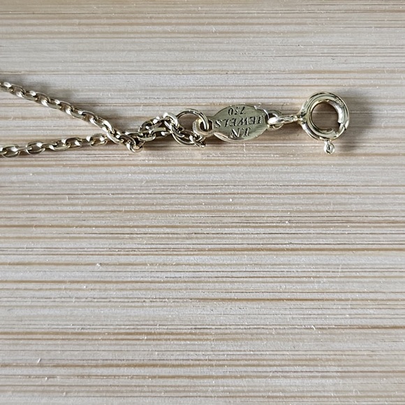 18k gold Baltic Amber bracelet - Picture 6 of 7